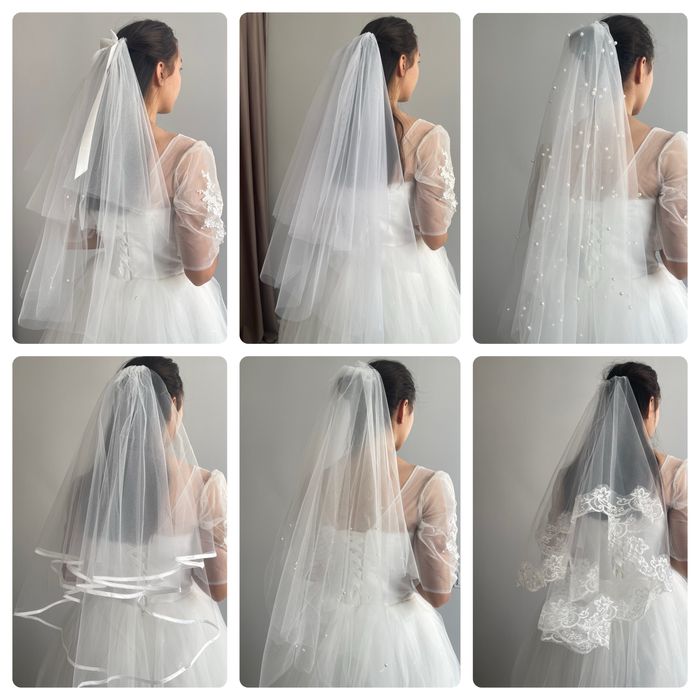 Фата для невест! Новая 10000kzt