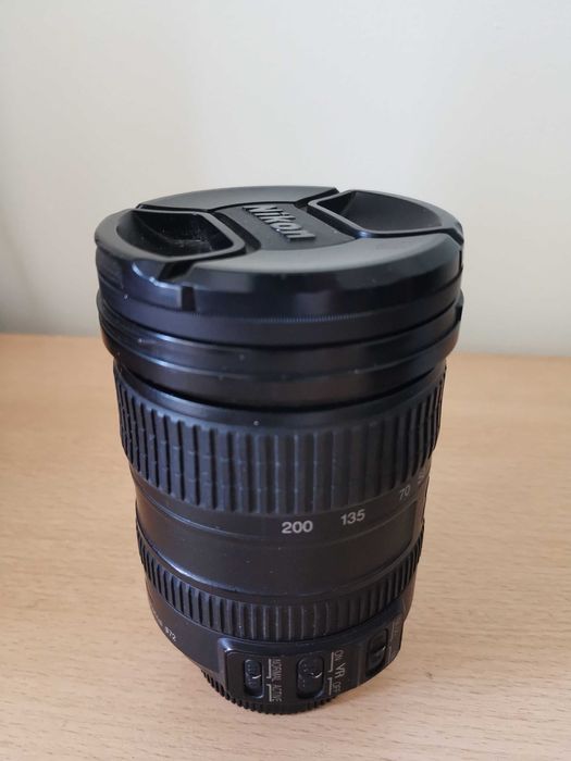 Объектив NIKON AF-SDX VR ZOOM-Nikkor 18-300
