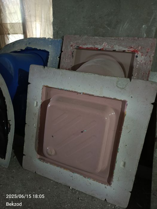 Vanna qoliblari sotiladi har xil razmerlari bor