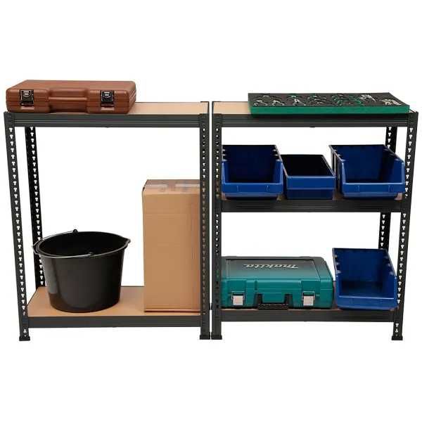 Стильный стеллаж с лёгкой сборкой