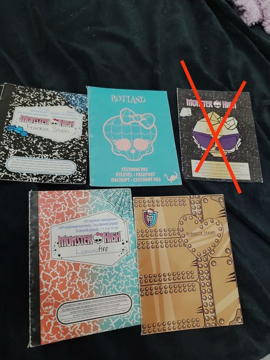 Монстер хай дневники