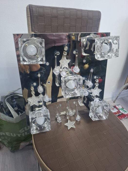 Lustre multicolor cristal!!