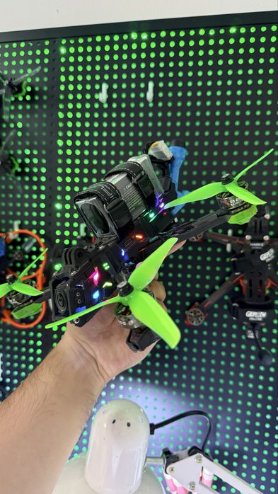 FPV дрон iflight evoque nazgul f5x v2