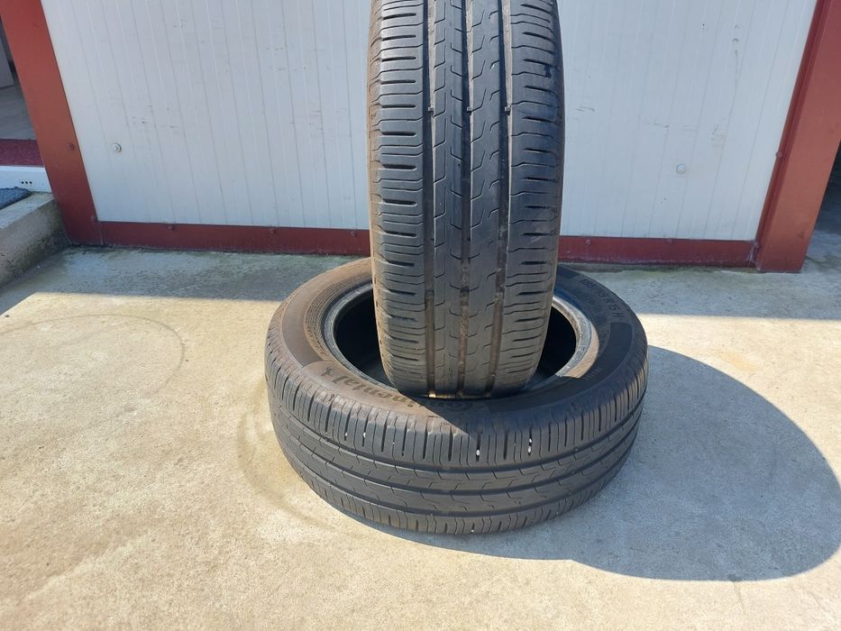 125 lei bucata! Doua anvelope vara 185 55 15 Continental