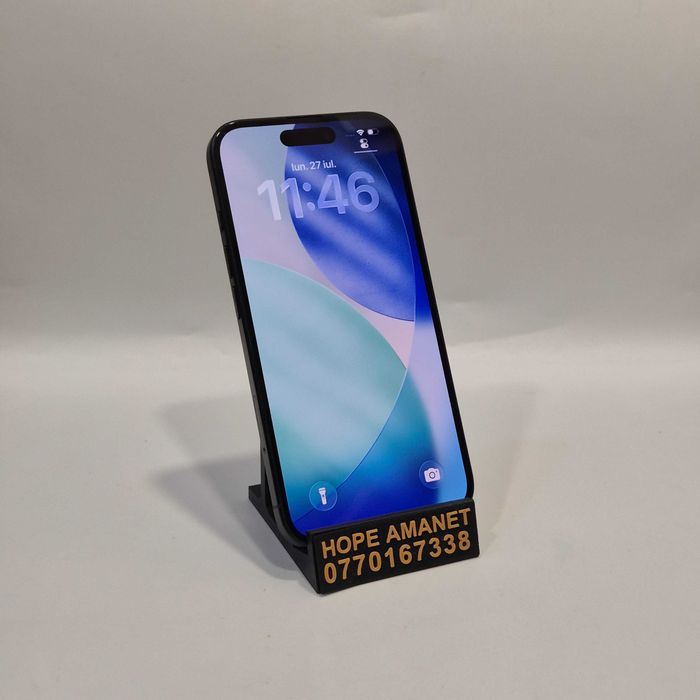 Hope Amanet P8 iPhone 16 Black 128GB | Baterie 92%