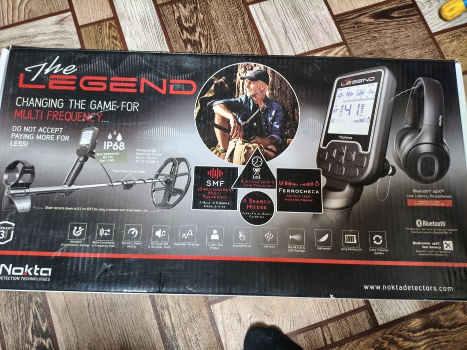 Металлоискатель NOKTA