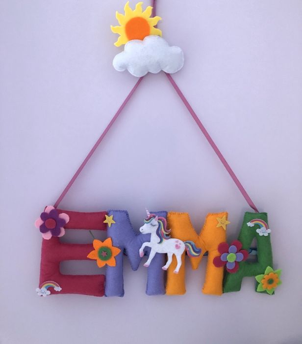 Nume decor din fetru