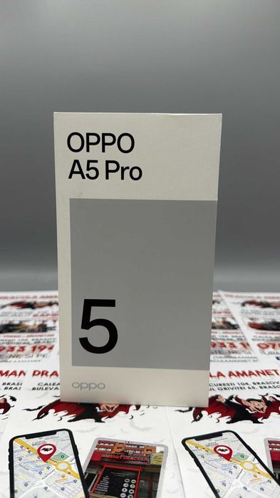 Oppo A5 Pro 256Gb/8Ram Nou