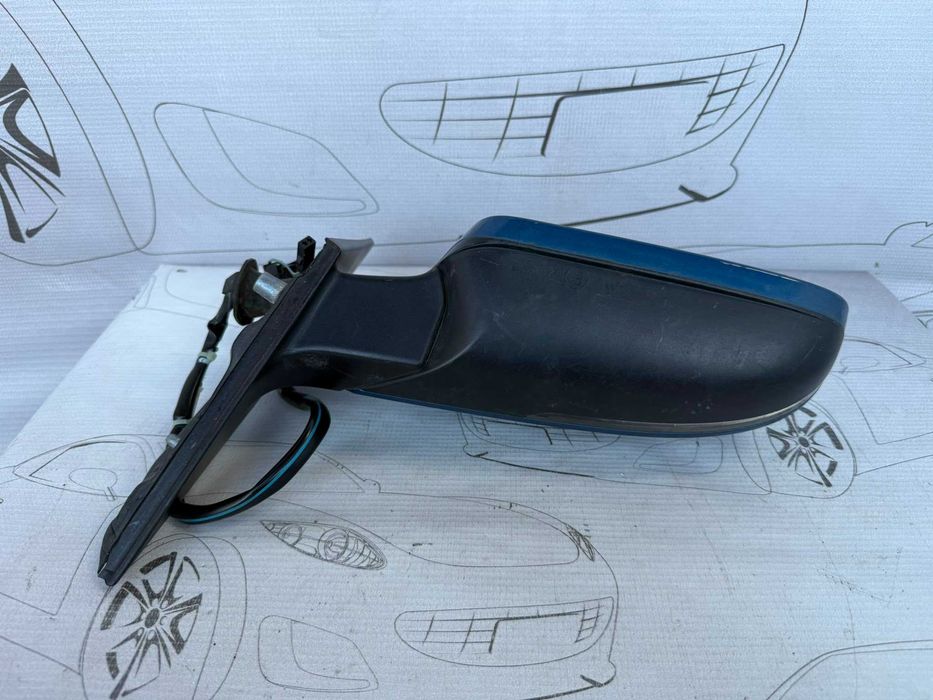Oglindă Retrovizoare Dreaptă Electrică 2 și 6 Pini Audi A4 S4 B8 8K 8K2857410AF / 857410AF 2009 / [2008-2015] / (5A3)