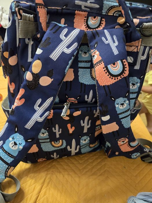 Раница за бебешка количка