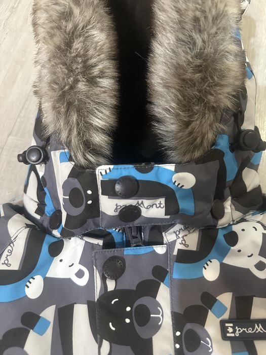 Детский комбинезон зимний