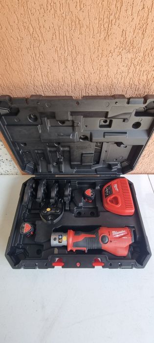 Presă Sertizare MILWAUKEE M12 ONEHPT ForceLogic ONEKEY 2025