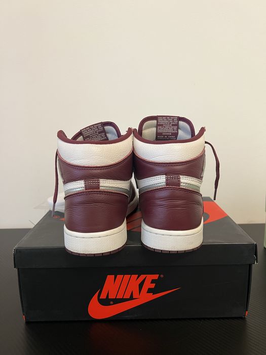 Adidasi Nike air Jordan 1 High OG Bordeaux 43