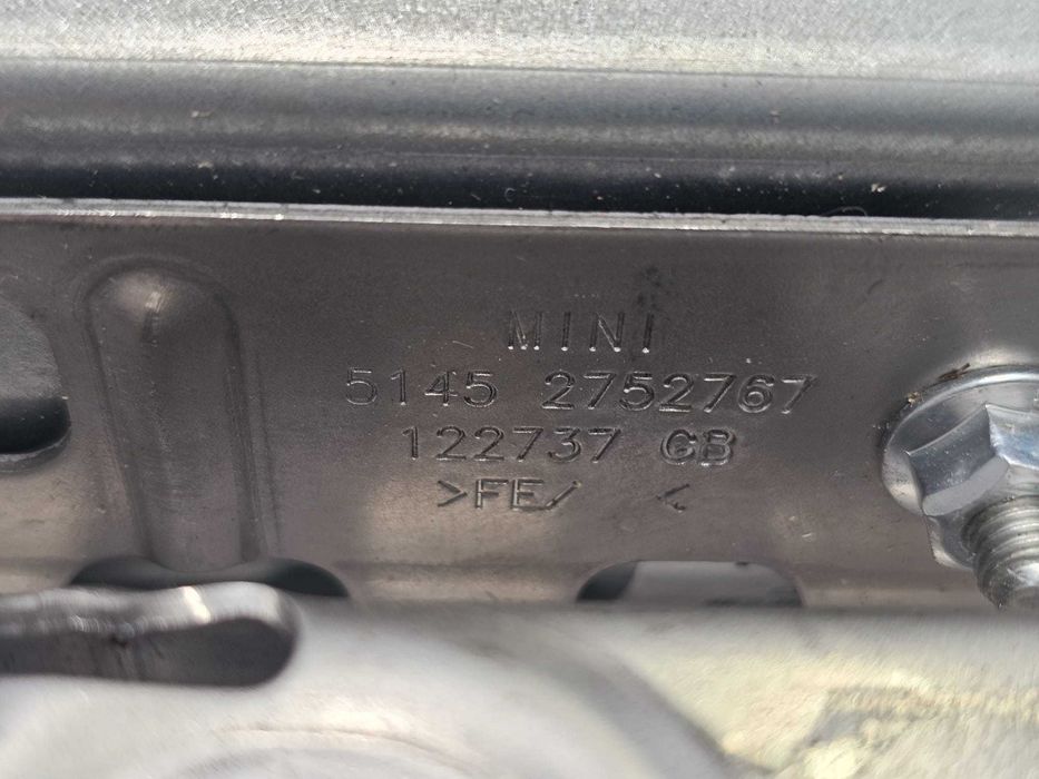 Airbag pasager bord Mini Cooper / One R56 R55 R57 2013 1.6 D 66kW Cod OEM: 925860102, 51452752767, 51459233845 (5G3)