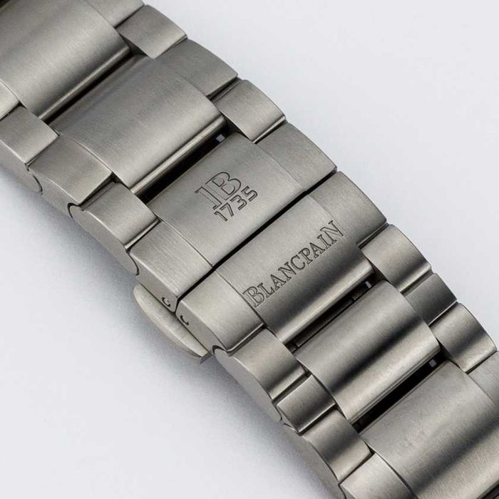 Blancpain Fifty Fathoms Titanium Blue dial 5015 12B40 98B