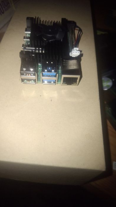 Raspberry pi 4 , 4GB Ram