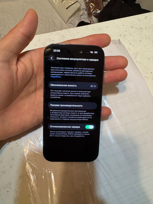 iPhone 14pro  256 гб  82% емкость