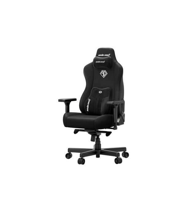 } Кресло AndaSeat Kaiser 3E XL льняная ткань чёрное
