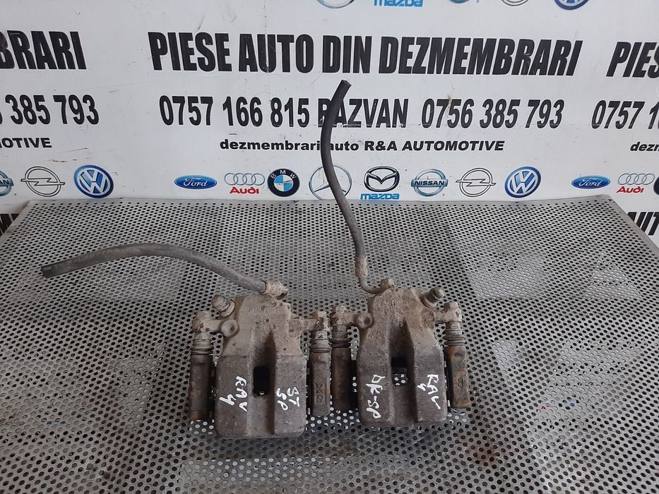 Etrieri Etrier Stanga Dreapta Spate Calaret Suport Etrier Stanga Dreapta Spate Toyota Rav 4 2.2 Diesel An 2006-2012