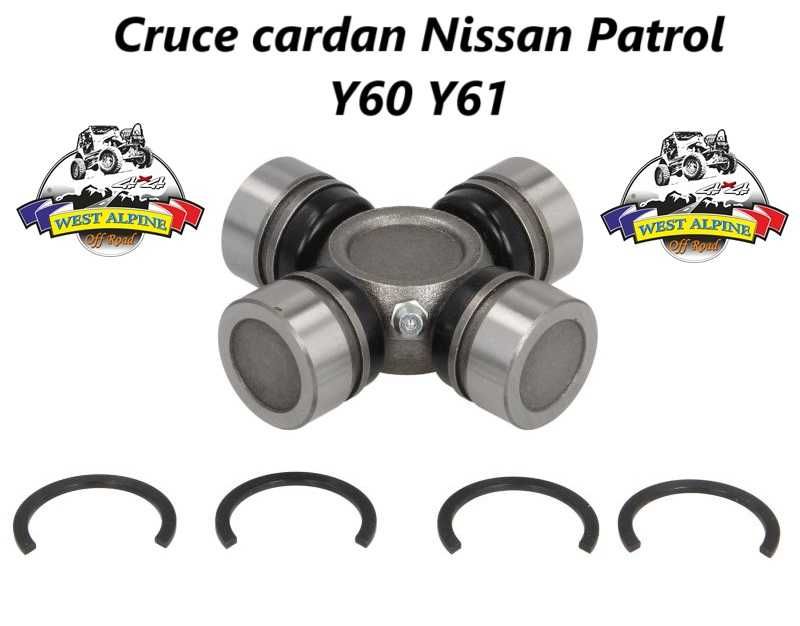 Cruce cardan Nissan Patrol Y60 Y61 - dimensiuni 27x71, 28x81, 32x101