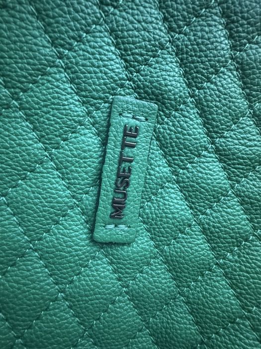 Geanta Musette verde Noua