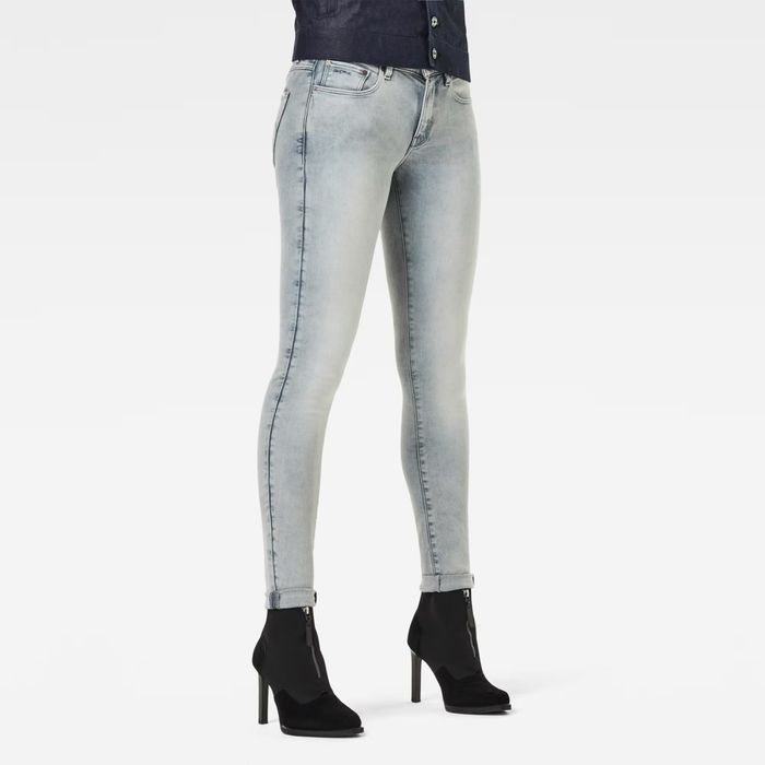 G-Star RAW 3301 Mid Skinny ОРИГИНАЛНИ дамски дънки - 32-33