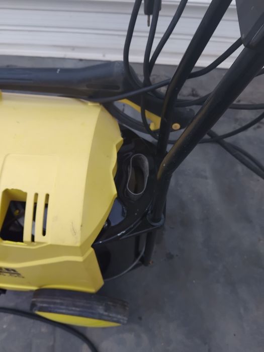 Пароструйка к8.55 hs  220v 2.5kw мет.глава Профи Серия