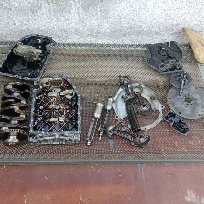 Двиготель 1,8 tsi в разбор