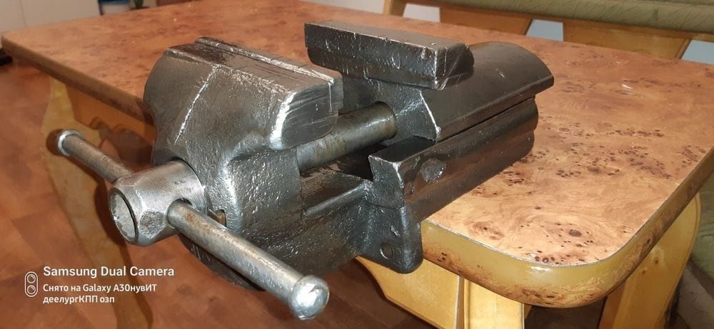 Тиски ссср 120мм