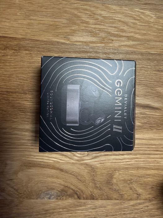 Безжични слушалки Devialet - Gemini II, TWS, ANC, Matte Black