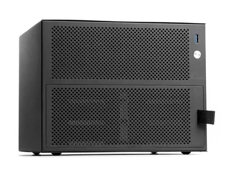 Kутия за НАС + 500w Flex ATX захранване. ITX
