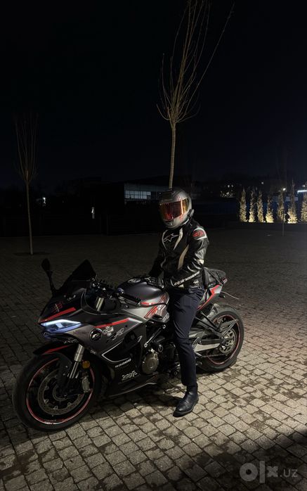Продается QJ moto 600rr