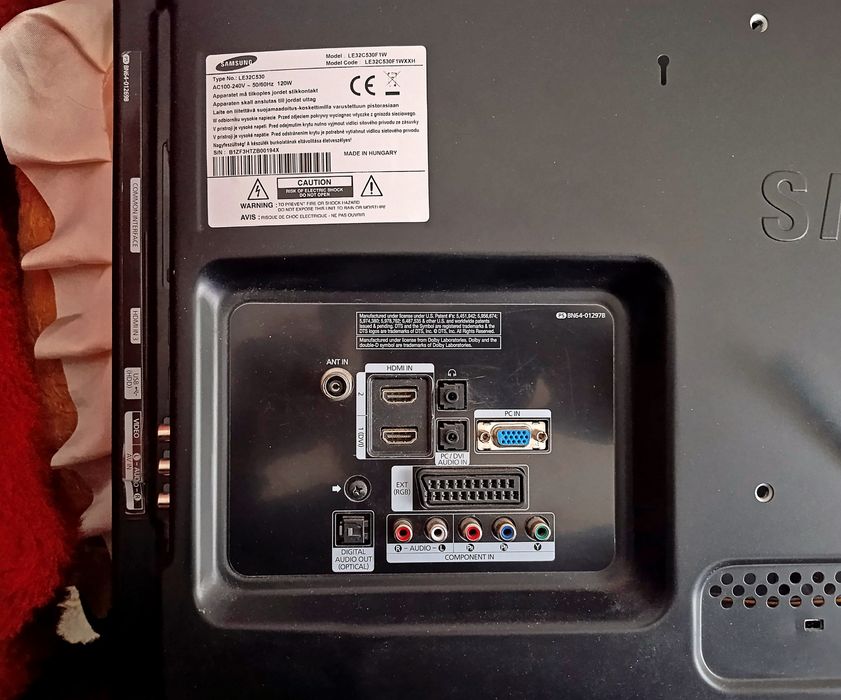 Телевизор Samsung LCD