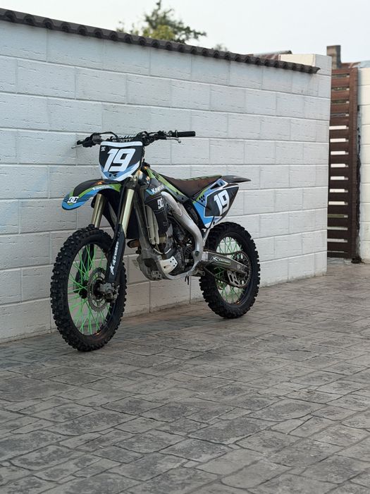 Kawasaki kxf 250