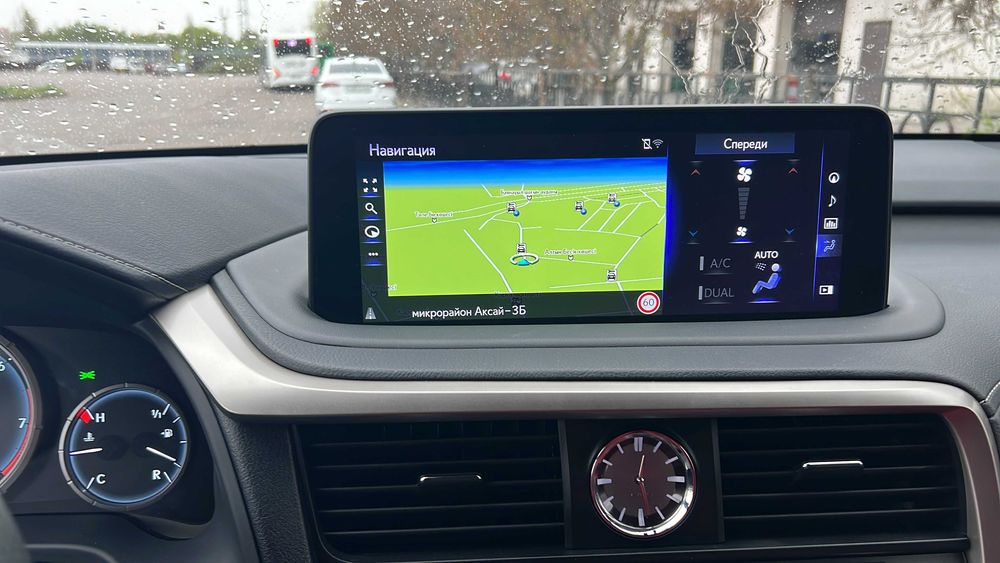 Полная русификация Lexus RX c 2019 до 2022 г