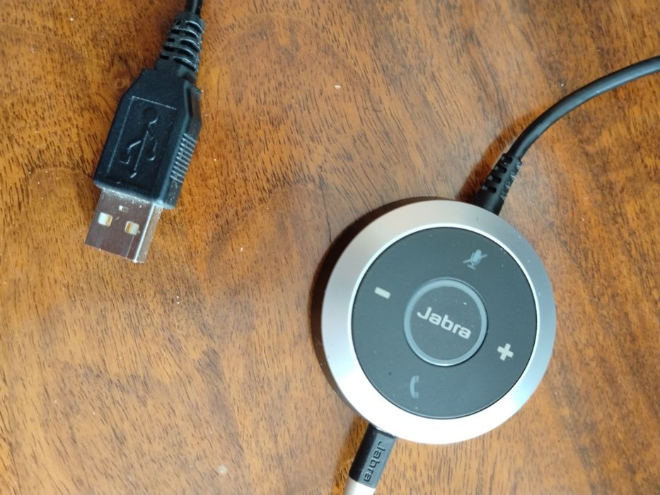 Jabra Evolve 40 MS Stereo + USB Контролер (ENC010) – ползвани 2 пъти
