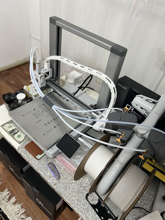 3d принтер bambu lab a1 combo