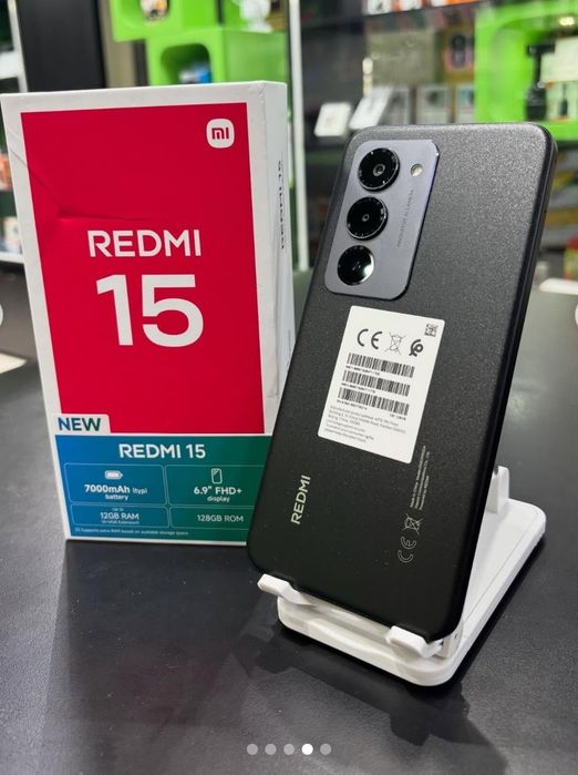 Xiaomi Redmi 15 4g