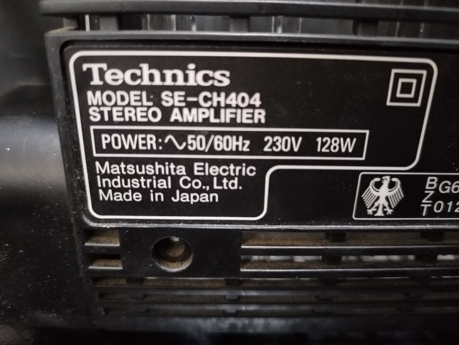 Linie Technics SL-CH505
