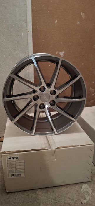 4бр.джанти-5x112/R18/Чисто нови/