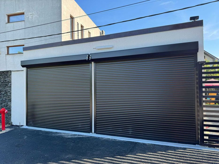 Usi de garaj, usi tip rulou, grilaje metalie, automatizari, bariere