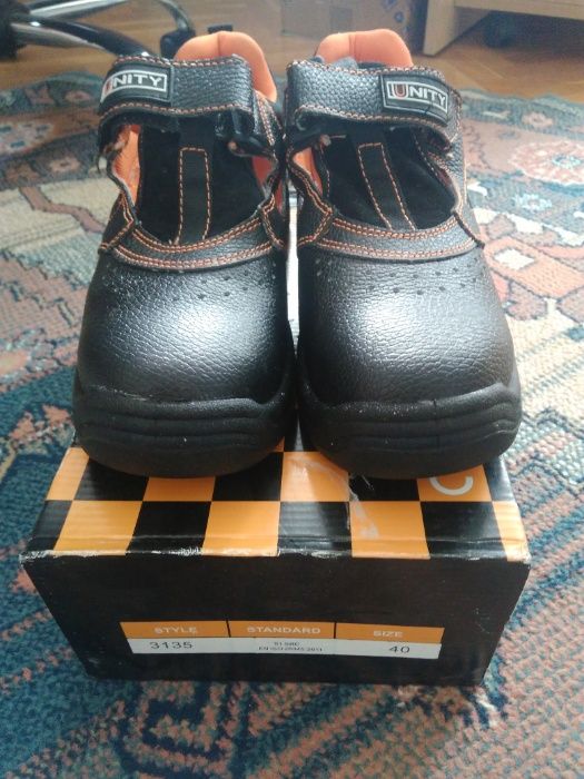 Летни работни обувки Safety Shoes гр. Варна Левски • OLX.bg