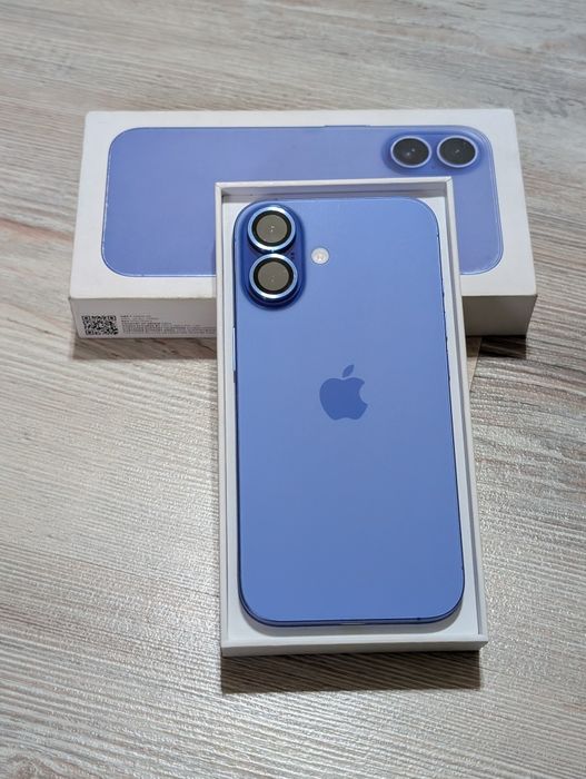 iPhone 16 128 gb akb 99 полный комплект