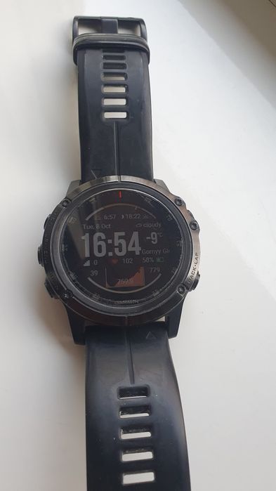 Garmin FENIX 5X Plus