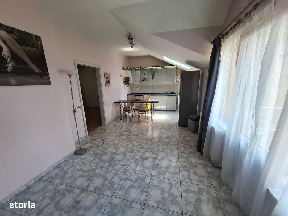 Inchiriez apartament 2 camere + garaj Zona Andrei Saguna ID: 45252