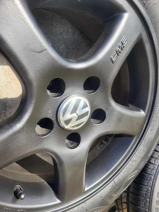 Jenti aliaj R15 compatibile w ,scoda ,golf echipate cauciucuri vara