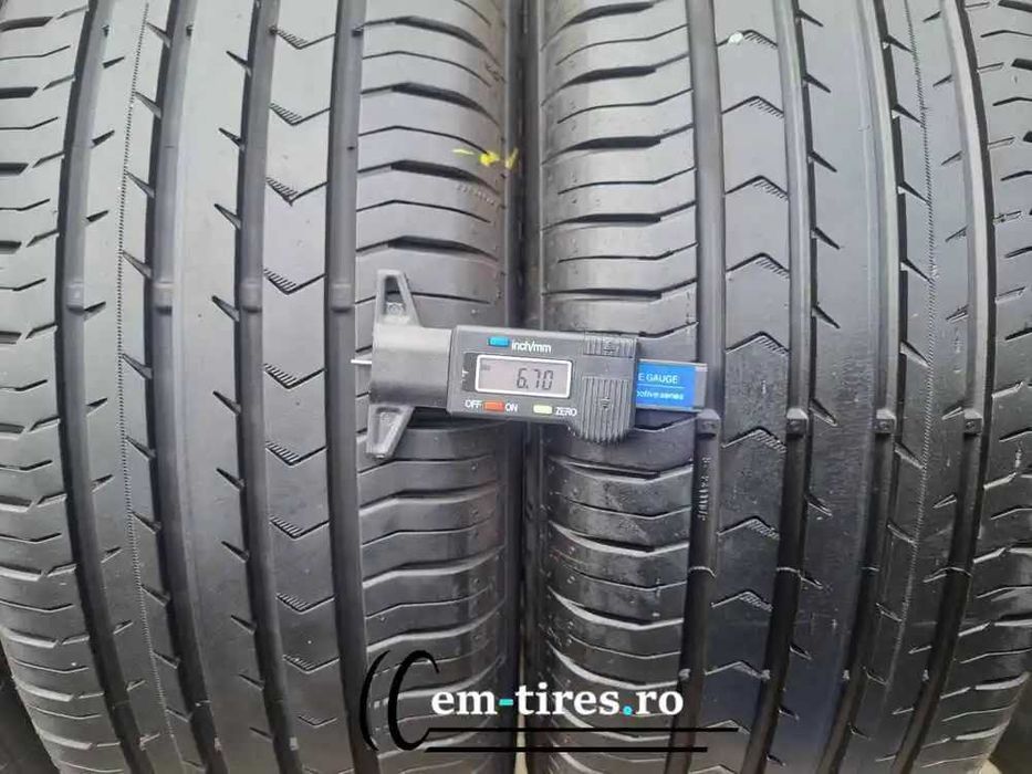 SET 4 Anvelope Vara 195/55 R16 CONTINENTAL ContiPremiumContact 5 87H