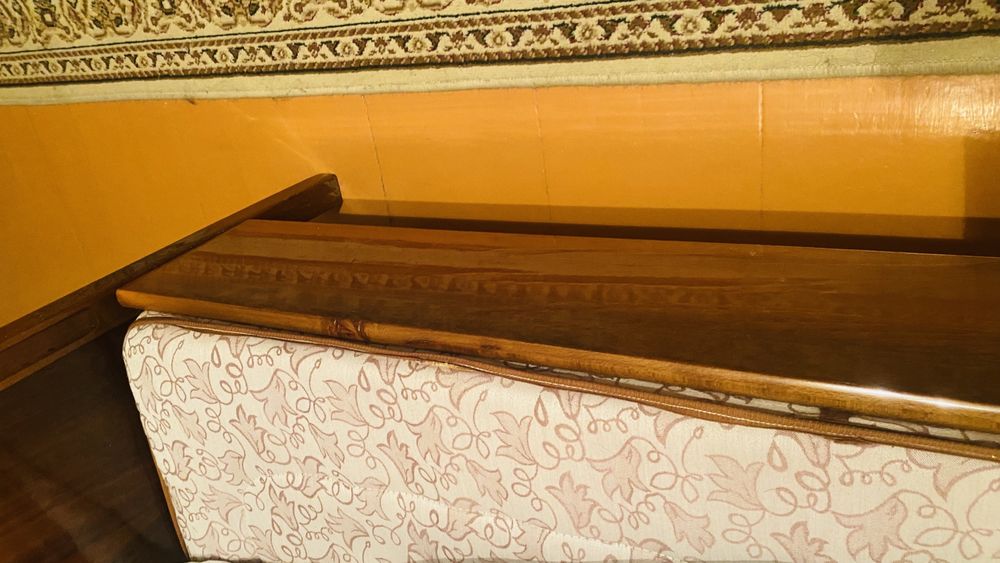 Кровать 1,5 с матрацом