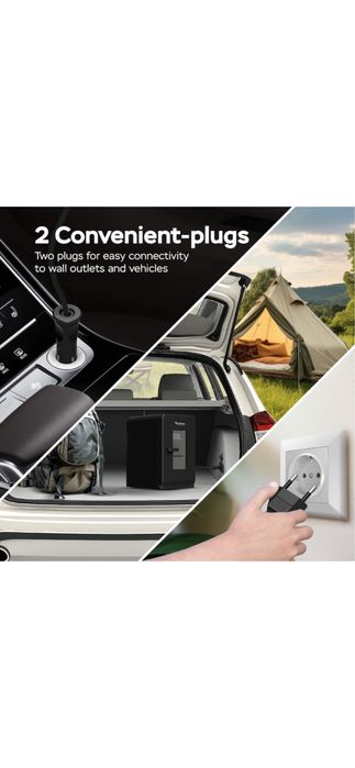 Mini frigider TurboTronic TT-EC15