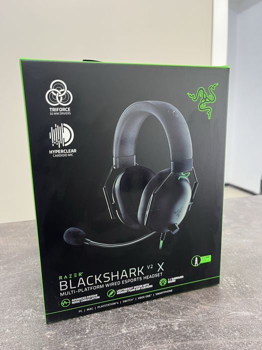 Наушники Razer BlackShark X V2
